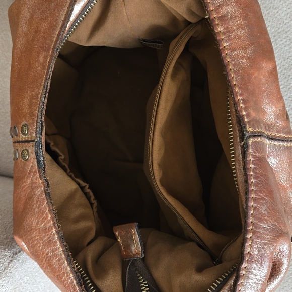 Patricia Nash Leather/Suede Purse - Picture 8 of 9